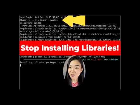 Stop Installing Libraries! Use Colab (Easiest Way)