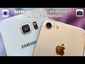 Samsung Galaxy S6 Edge Plus vs IPhone 7 Camera Comparison | IPhone 7 vs Samsung S6 Edge+