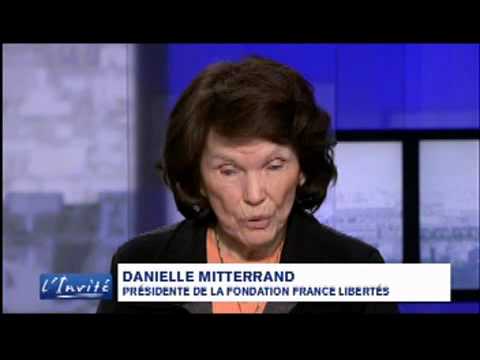 Danielle MITTERRAND : "La libert est un combat" 02...
