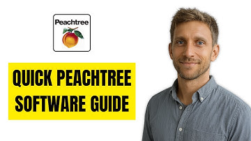 How To Use PeachTree Accounting Software (2025)