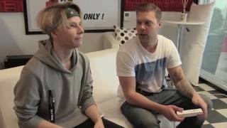 alex mattson ja allu mario kart