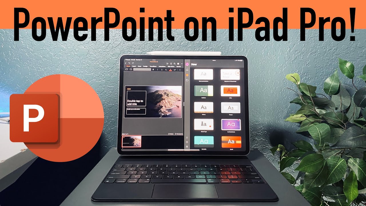 using ipad pro for powerpoint presentations