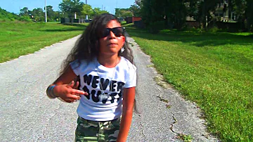 Baby Kaely "RIDE IT" AMAZING 8 YEAR OLD KID RAPPER!!!