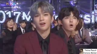 Wanna One win Best New Artist [Melon Music Awards 2017]