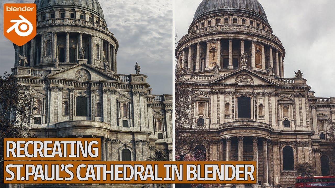 Я воссоздал собор Святого Павла... в 3D! Вот как я это сделал.