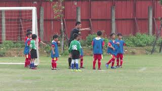 1080115教育盃鄺霖二年級雙龍vs樂善6比0上半場