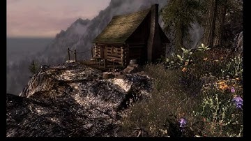 Skyrim Heavily Modded 2.0 ( A player home Mod spotlight: Northwind Hunters Cabin)