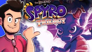 Legend of Spyro Trilogy | Spyro, but Darker  AntDude