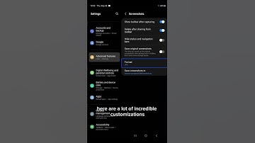 How to Remove Status and Navigation Bars from Samsung Screenshots (iPhone Users: Out of Luck)#shorts