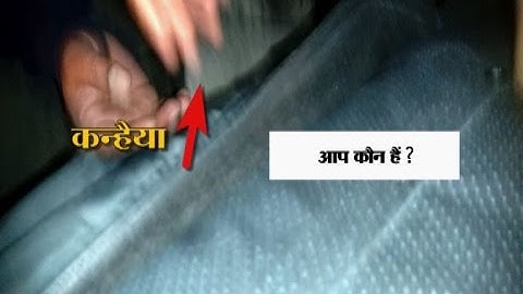 Videos war over JNU row; left and ABVP release their versions of videos