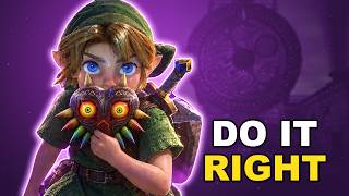 Majora’s Mask Deserves This Remake More Than Ocarina of Time | Zelda Video Essay