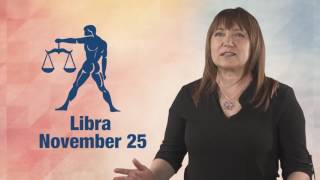 Daily Horoscope November 25, 2016: Libra