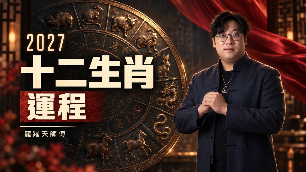 2027 十二生肖運程｜丁未羊年邊個最旺？邊個要攝太歲？連香港 2027 運程一次講晒｜龍躍天師傅 — Transcript