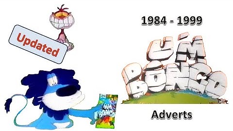 Um Bongo Drink Advert Compilation (1984-99)