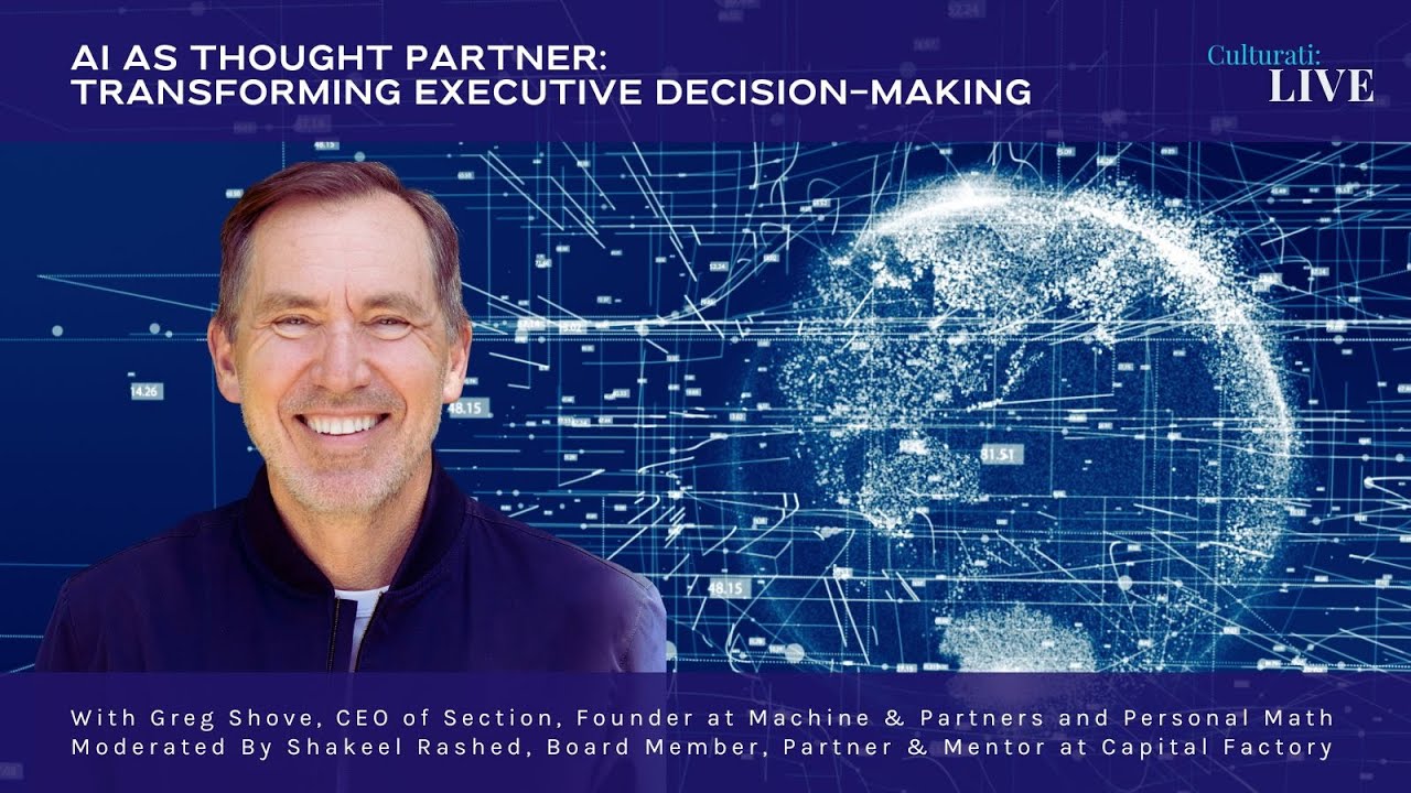 AI as Thought Partner: Transforming Executive Decision-Making