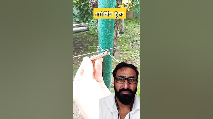 Really practical tips and tricks! How to securely fasten a wire to a metal pole #shorts #diy #tips