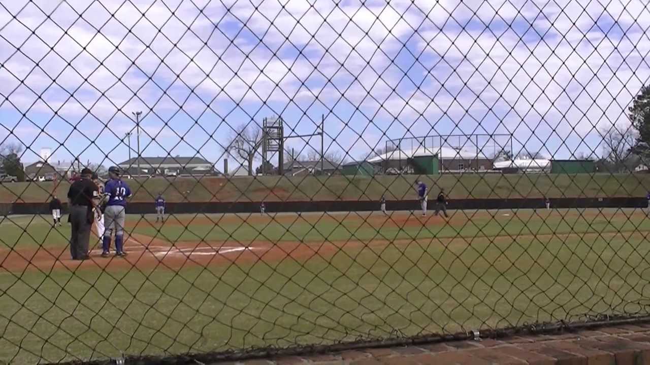 2013 MMI Tigers vs Faulkner JV Reuben Miller 4 Hitting a double YouTube
