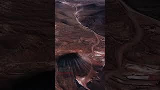Death Valley - USA 🇺🇸 #deathvalley #usa #california #dronesnap #aerial #drone #dji #shorts