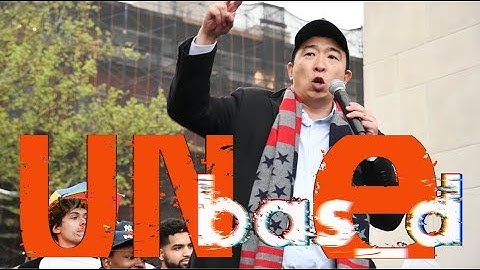ANDREW YANG NYC RALLY “CHALLENGE F*CKING ACCEPTED” | RACE FOR 2020 | UNbased NEWS