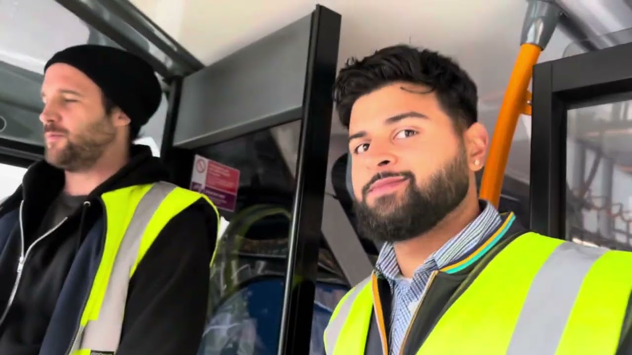 Что произойдет, если ваш автобус сломается в лондонском Сити?