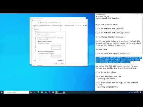 How to Bypass Local DNS
