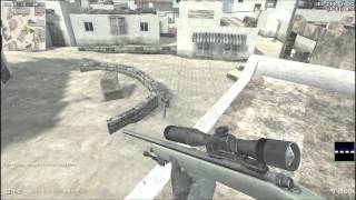 CoD4 Trickshots #1