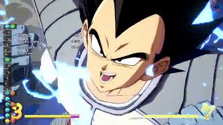 Vegeta mid screen loops 6026 damage
