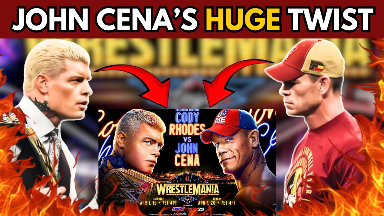 John Cena's NEXT APPEARANCE on WWE RAW Has a Huge