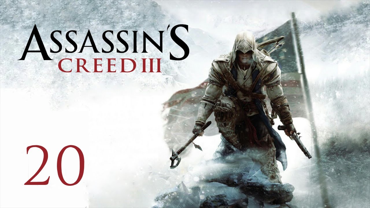 Прохождение Assassin's Creed 3 - Часть 20 — Сэмюэл Адамс - YouTube