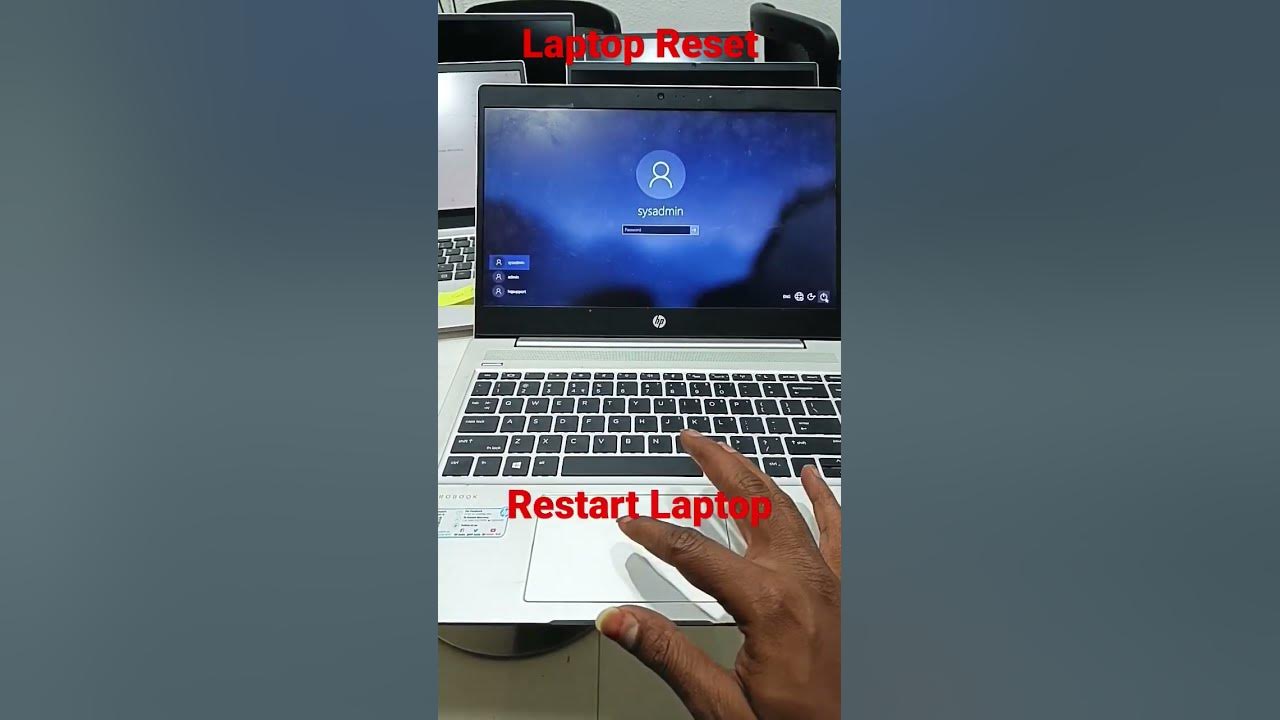 Hp probook 440 g6 laptop reset shortcut key shorts youtube