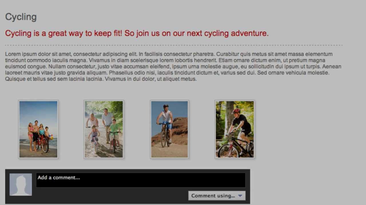 Creating a Photo Gallery YouTube