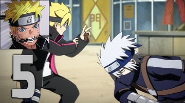 NARUTO X BORUTO NINJA TRIBES - Gameplay Walkthrough Part 5 (Android,IOS)