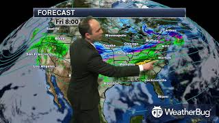 WeatherBug's National Weather Outlook - Apr 06, 2018