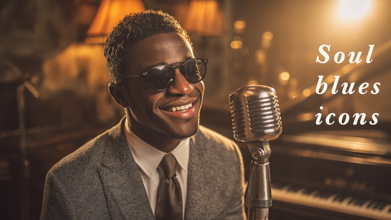 Soul Blues Icons | Songs inspired by Ray Charles, Etta James and Otis Redding | Smooth & Timeless
