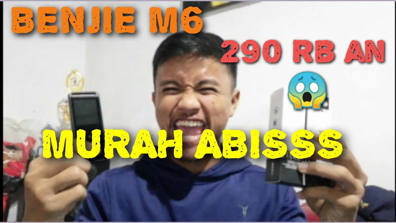 BENJIE M6 MP3 PLAYER REVIEW AND UNBOXING. SPESIFIKASI BISA DI BACA DI