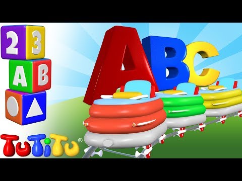 Học tiếng Anh ABC | tàu lượn siêu tốc | TuTiTu Trường mầm non
