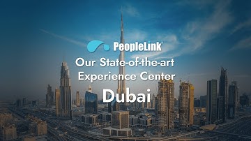 Our State-of-the-art Experience Center in Dubai, UAE - PeopleLink