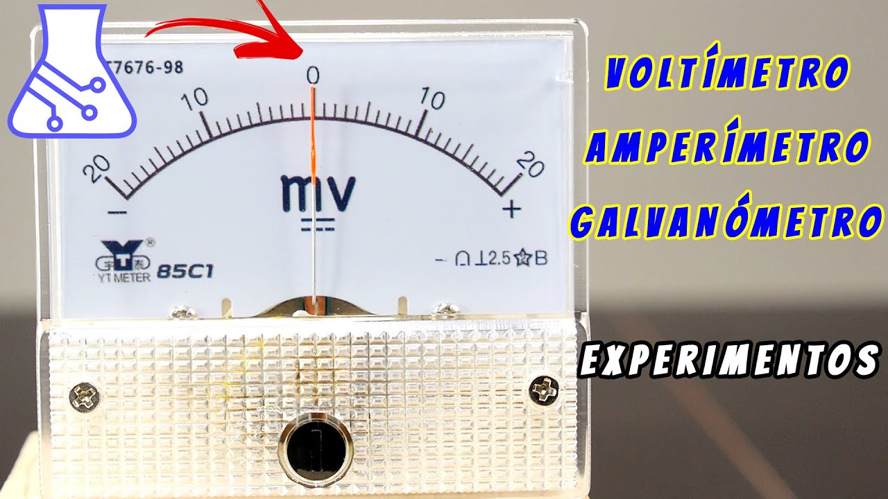 volt-metro-con-cero-en-el-centro-experimentos-el-ctricos-youtube
