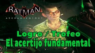 Guía de logros de Batman: Arkham Knight Xbox One