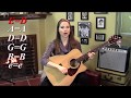 Foo Fighters-Everlong-Guitar Lesson-Allison Bennett