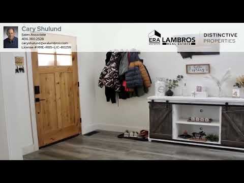 80 Old Hot Springs Road, Hot Springs, MT home video tour