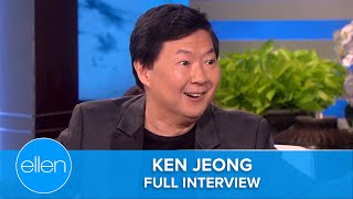 Ken Jeong on Masked Singer, Being a Doctor, and If His Daughters Think He's Funny (Full Interview)