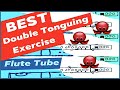 THE BEST Double Tonguing Exercise for Flute - Flute Tube 16