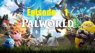 【Palworld/パルワールド】生配信＃１　操作方法＆遊び方を学びます【ネタバレ有】！！