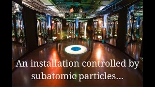 Particle Shrine - The physics and tech behind the installation - Gallery Explainer