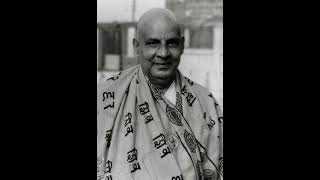 Swami Sivananda, Lecture: Practical Ways To Self-Realisation (original audio recording)