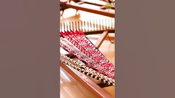 Art of Ikat | Making of Ikat | Indian Handloom Collection #shorts #handloom #handloomcotton