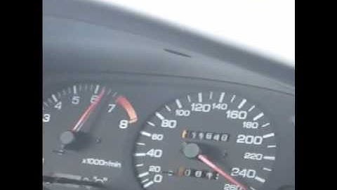 200sx s14 sr20det airportrun topspeed 1 mile