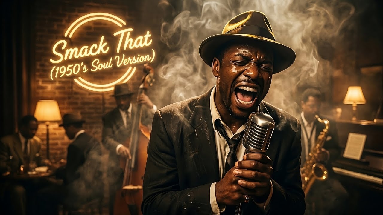 Akon - Smack That (1950's Soul Version)