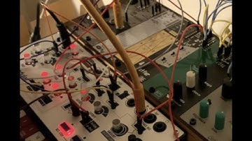 AE Modular + Volca Modular = Best friends